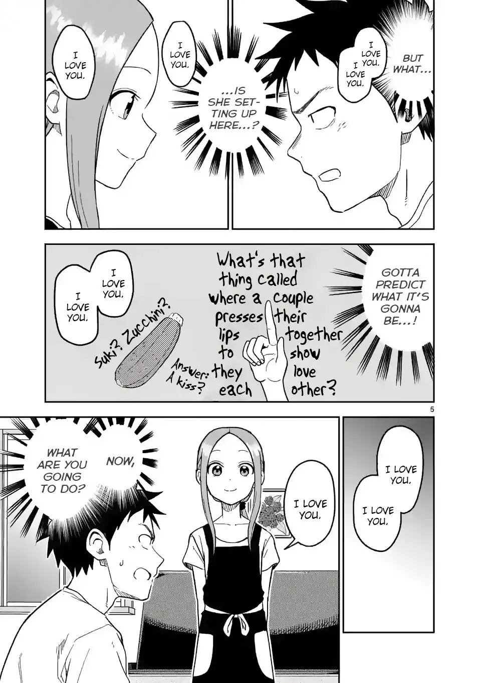 Karakai Jouzu no (Moto) Takagi-san Chapter 149 5